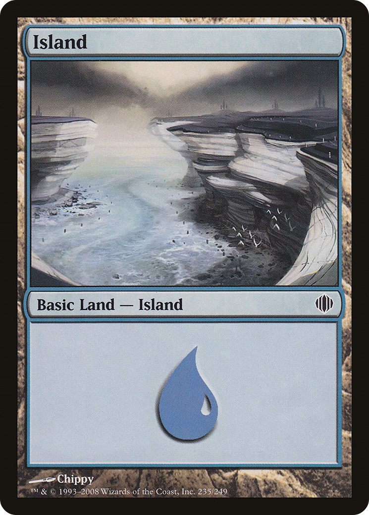 Island (235) [Shards of Alara]-1