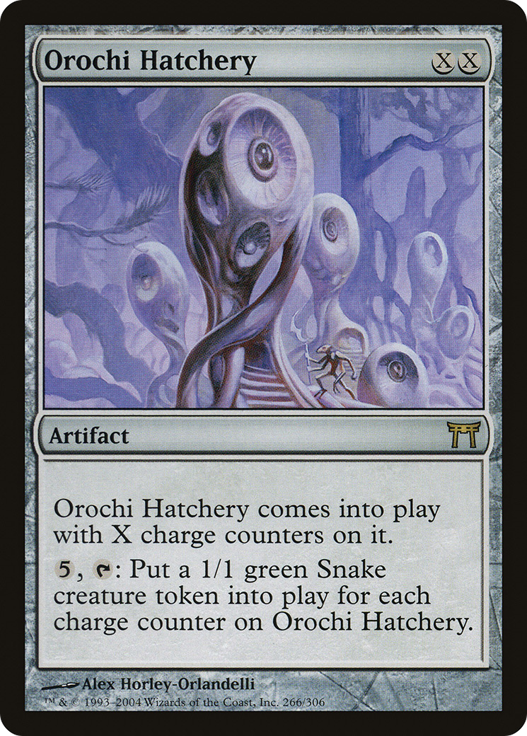 Orochi Hatchery [Champions of Kamigawa]-1