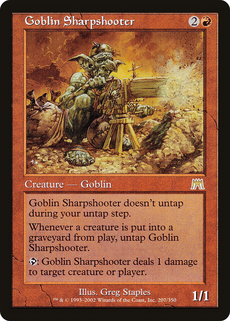 Goblin Sharpshooter [Onslaught]-1