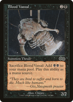 Blood Vassal [Urza's Saga]-1