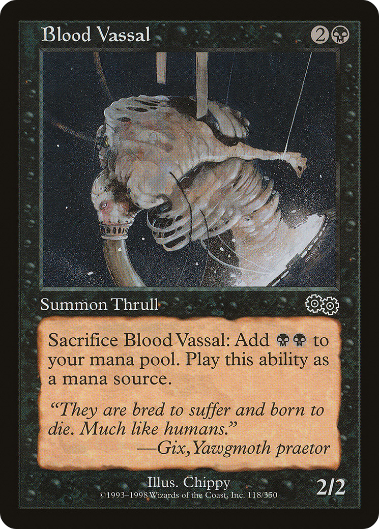 Blood Vassal [Urza's Saga]-1