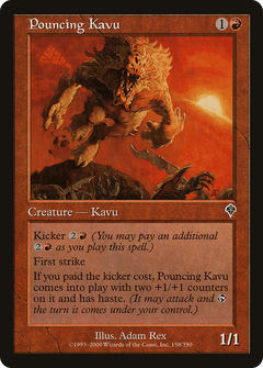 Pouncing Kavu [Invasion]-1