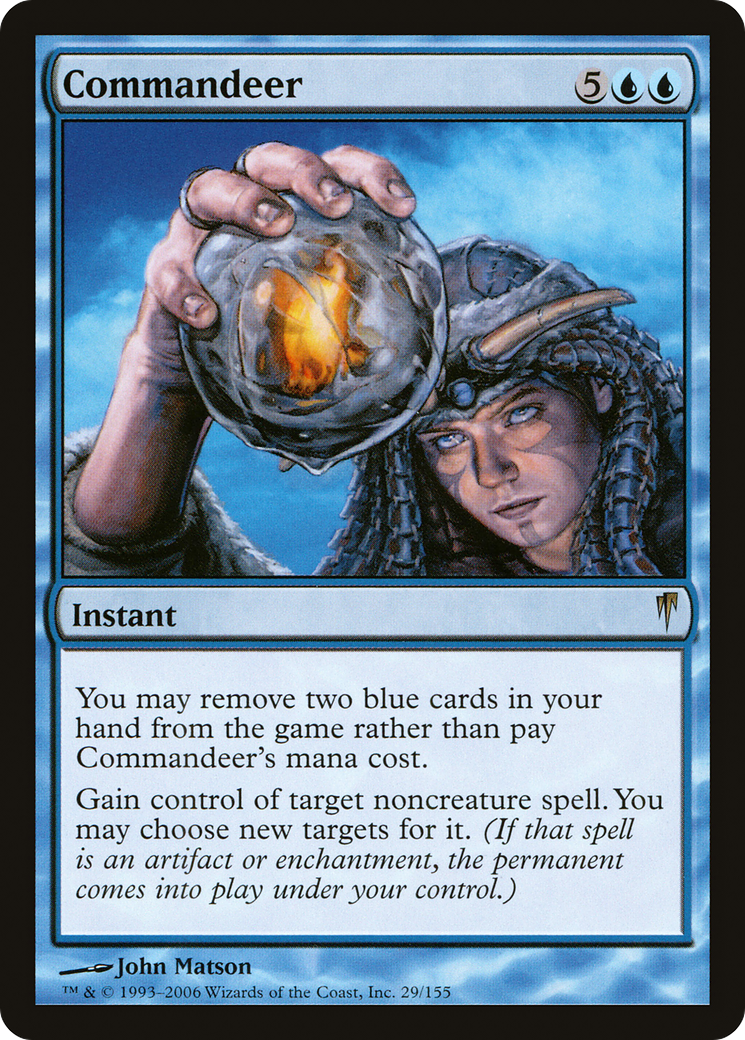 Commandeer [Coldsnap]-1