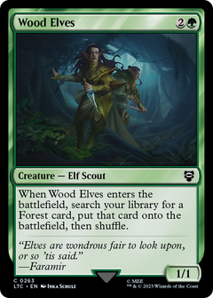 Wood Elves (LTC-263) - Tales of Middle-earth Commander-1