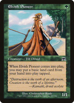 Elvish Pioneer [Onslaught]-1