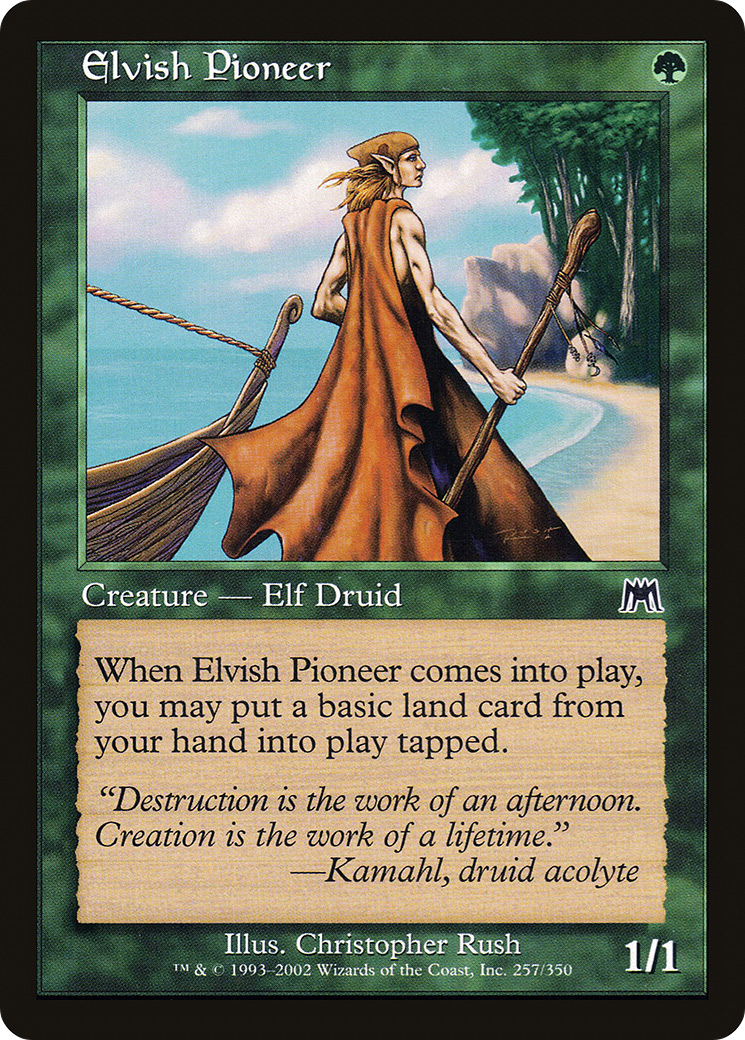 Elvish Pioneer [Onslaught]-1