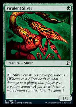 Virulent Sliver [Time Spiral Remastered]-1