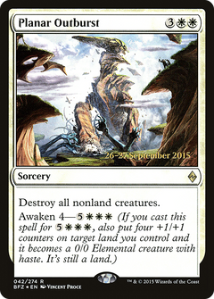 Planar Outburst [Battle for Zendikar Prerelease Promos]-1
