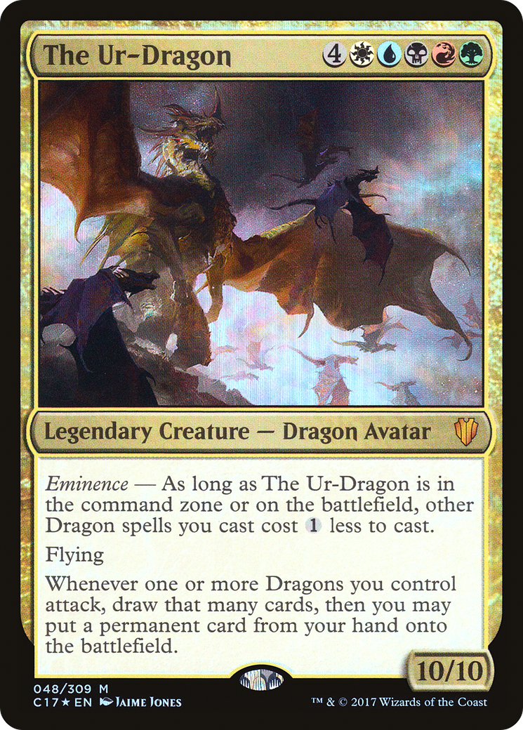 The Ur-Dragon [Commander 2017]-1