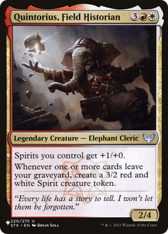 Quintorius, Field Historian [The List]-1