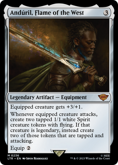 Anduril, Flame of the West [The Lord of the Rings: Tales of Middle-Earth]-1