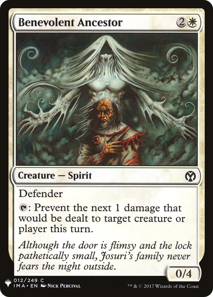 Benevolent Ancestor [Mystery Booster]-1