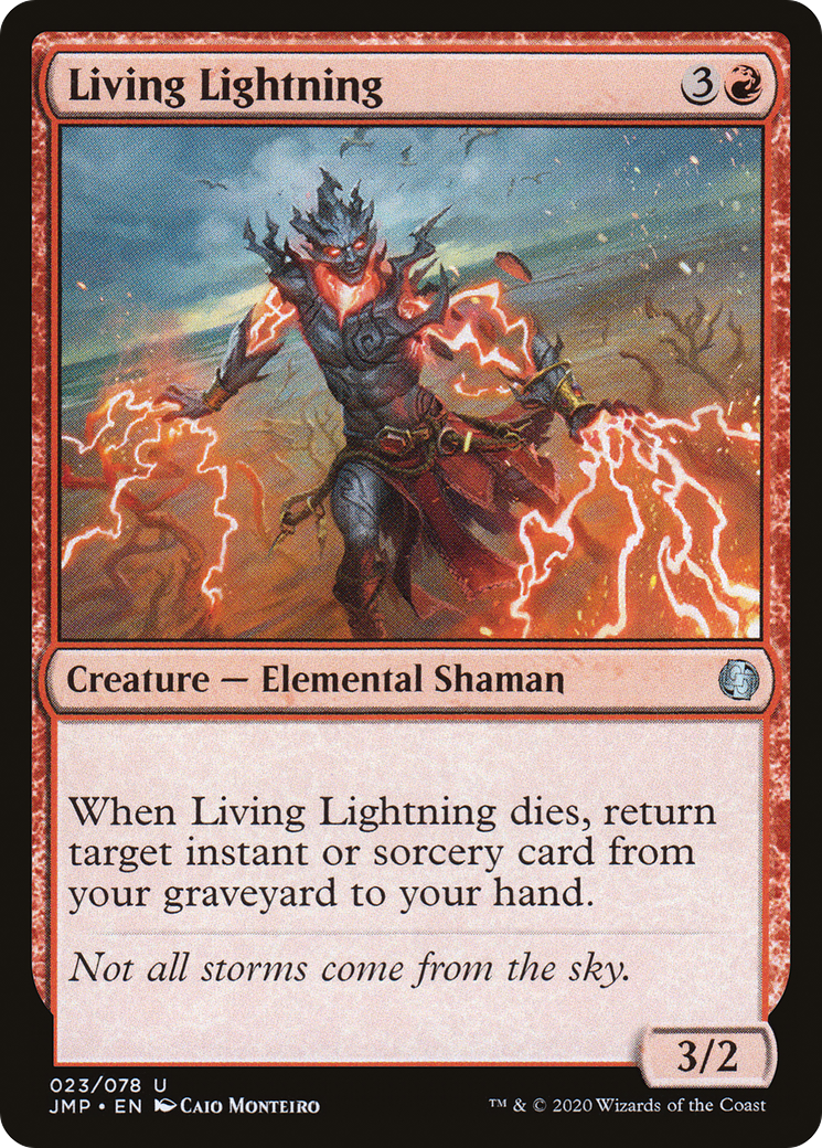 Living Lightning [Jumpstart]-1