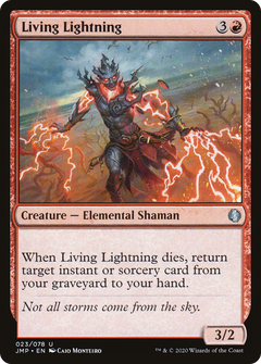 Living Lightning [Jumpstart]-1