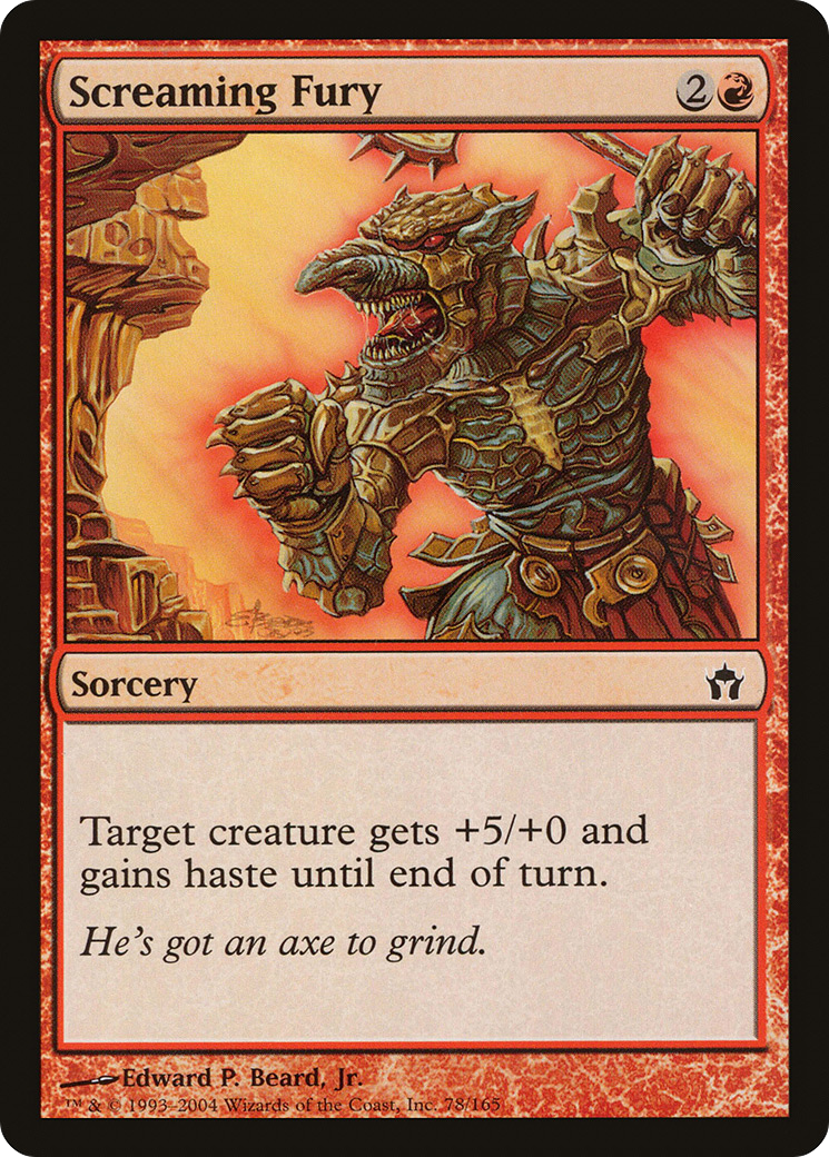 Screaming Fury [Fifth Dawn]-1