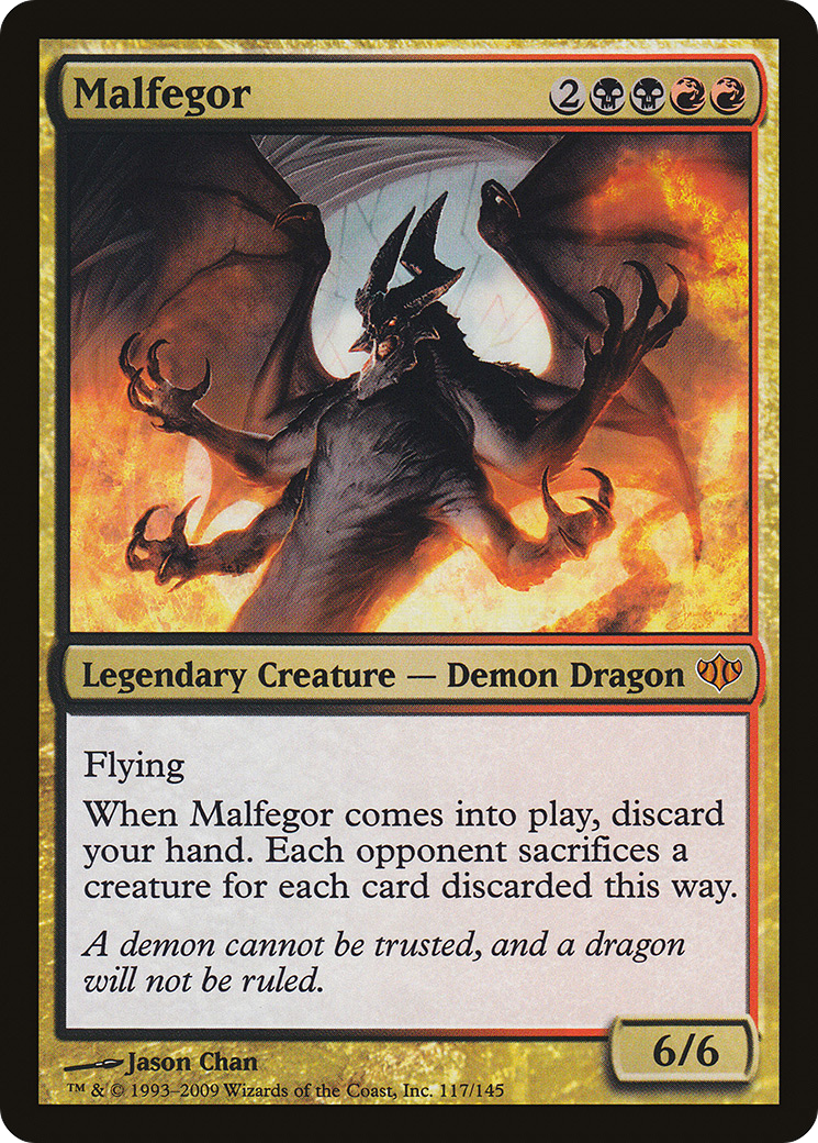 Malfegor [Conflux]-1