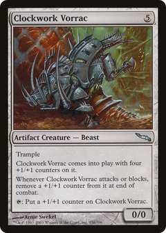 Clockwork Vorrac [Mirrodin]-1