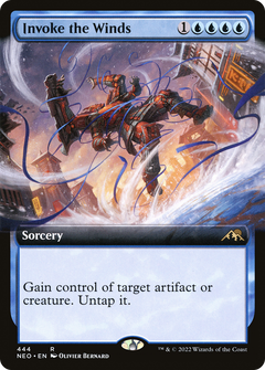 Invoke the Winds (Extended Art) [Kamigawa: Neon Dynasty]-1