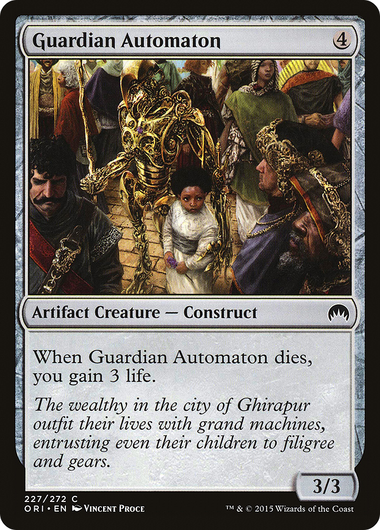 Guardian Automaton [Magic Origins]-1