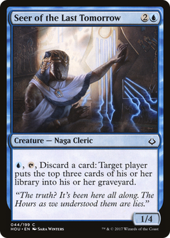 Seer of the Last Tomorrow [Hour of Devastation]-1