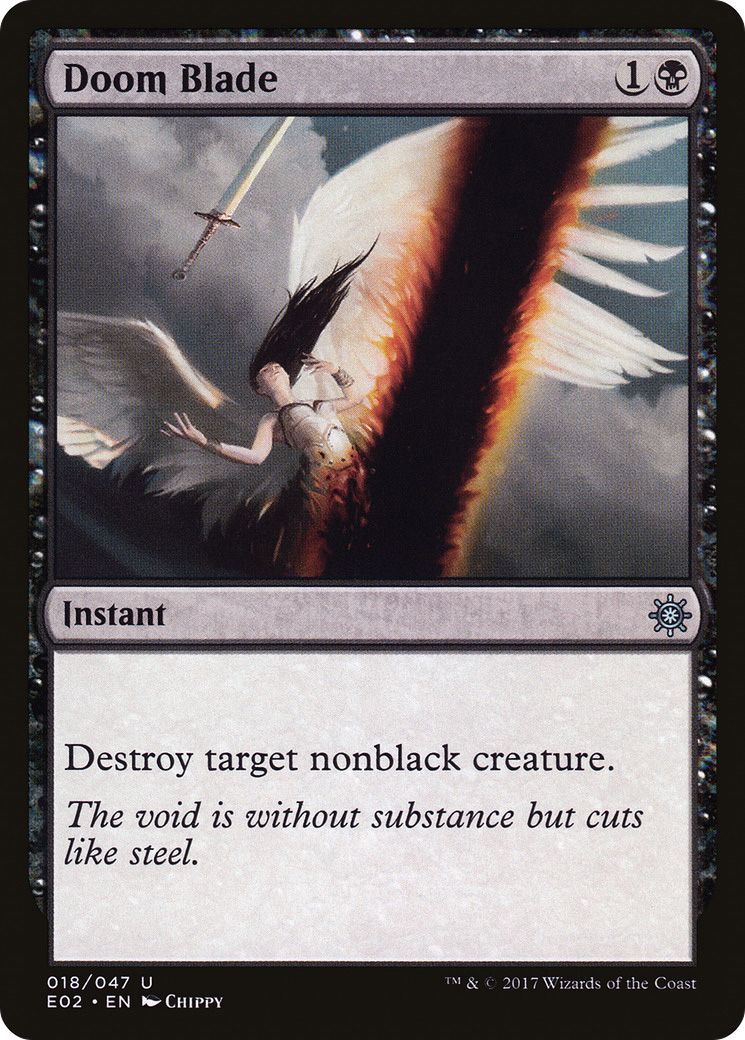 Doom Blade [Explorers of Ixalan]-1