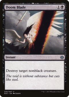Doom Blade [Explorers of Ixalan]-1
