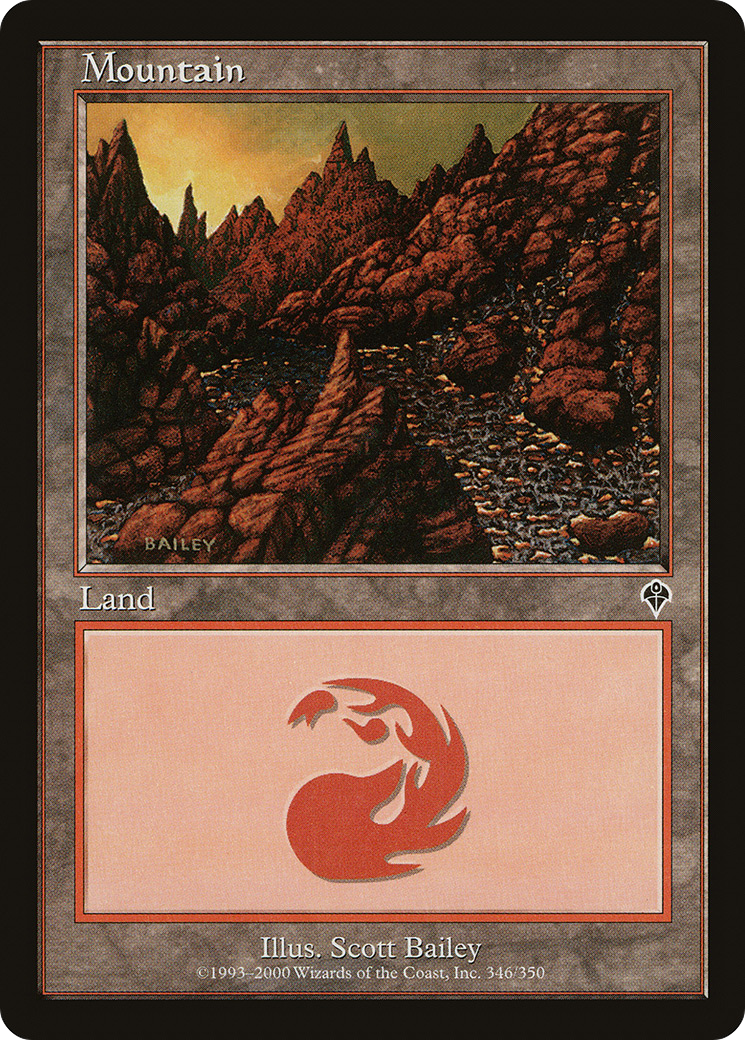 Mountain (346) [Invasion]-1