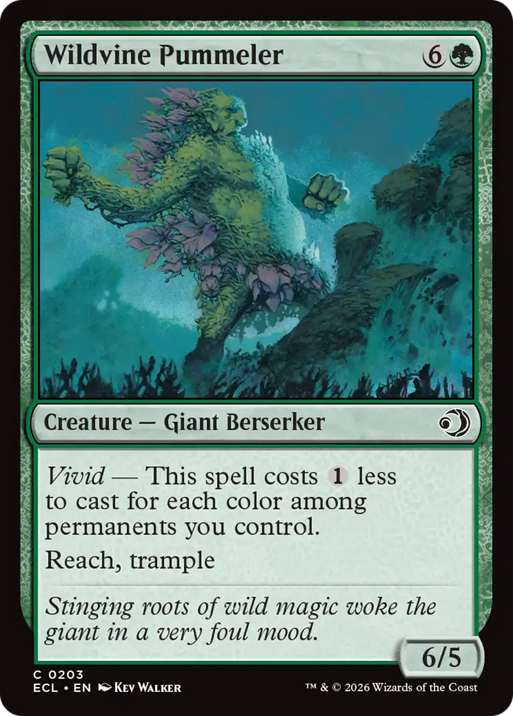 Wildvine Pummeler [Lorwyn Eclipsed]-1