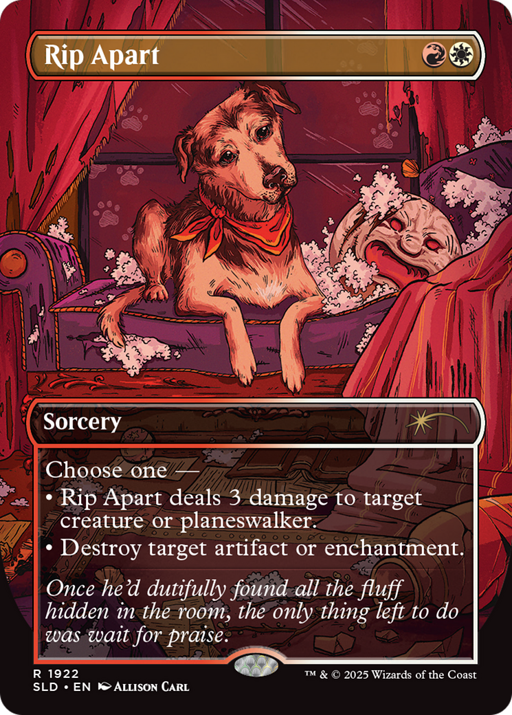 Rip Apart (1922) [Secret Lair Drop Series]-1