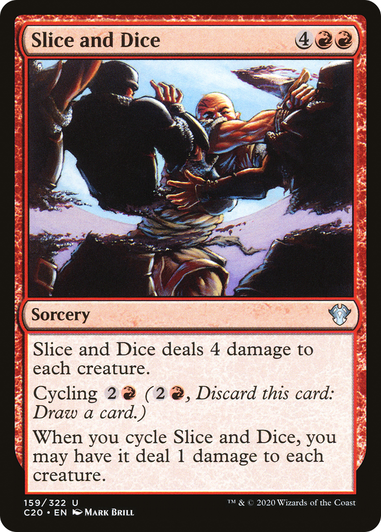 Slice and Dice [Commander 2020]-1