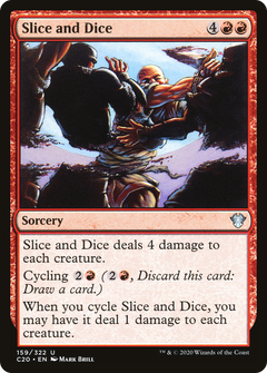 Slice and Dice [Commander 2020]-1