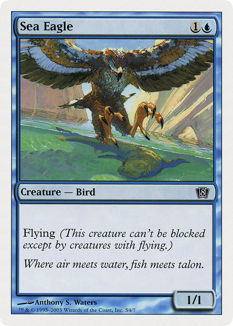Sea Eagle (8ED-0S4) - 8th Edition-1