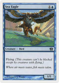 Sea Eagle (8ED-0S4) - 8th Edition-1
