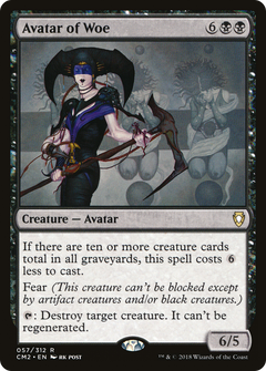 Avatar of Woe [Commander Anthology Volume II]-1