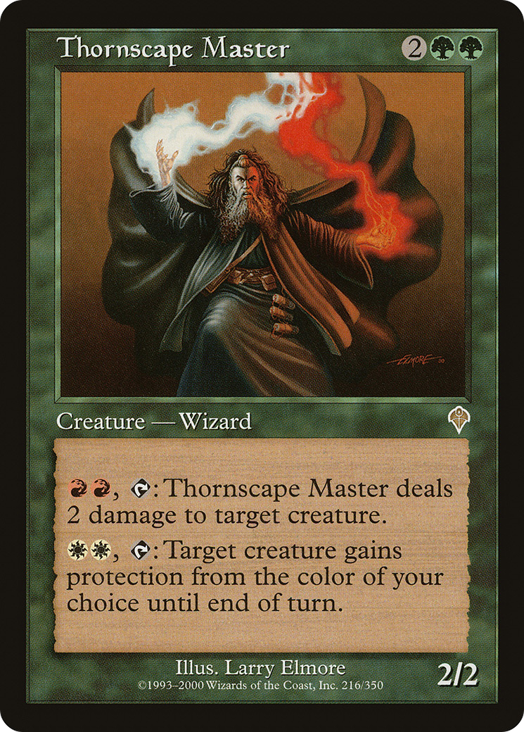Thornscape Master [Invasion]-1