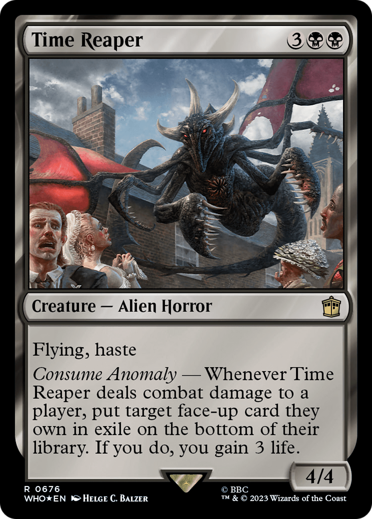 Time Reaper (Surge Foil) [Doctor Who]-1