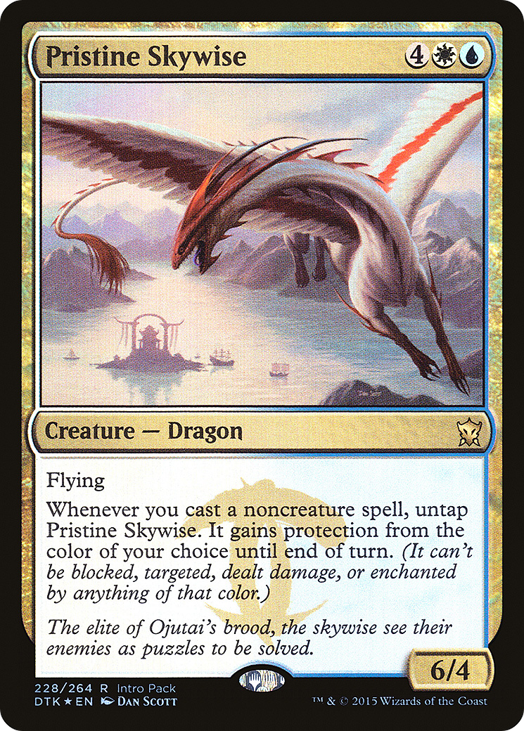 Pristine Skywise (Intro Pack) [Dragons of Tarkir Promos]-1