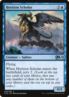 Horizon Scholar [Core Set 2019]-1