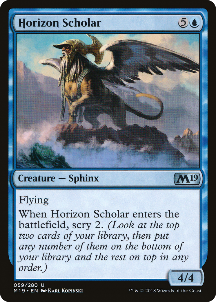 Horizon Scholar [Core Set 2019]-1