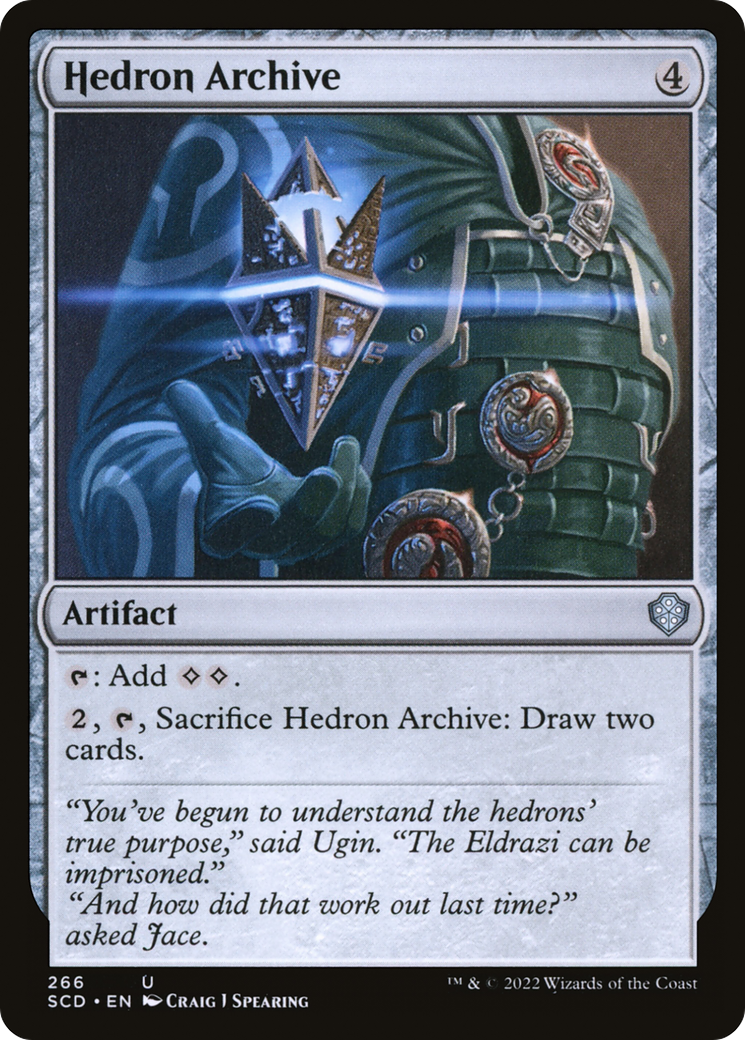 Hedron Archive [Starter Commander Decks]-1
