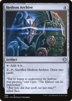 Hedron Archive [Starter Commander Decks]-1