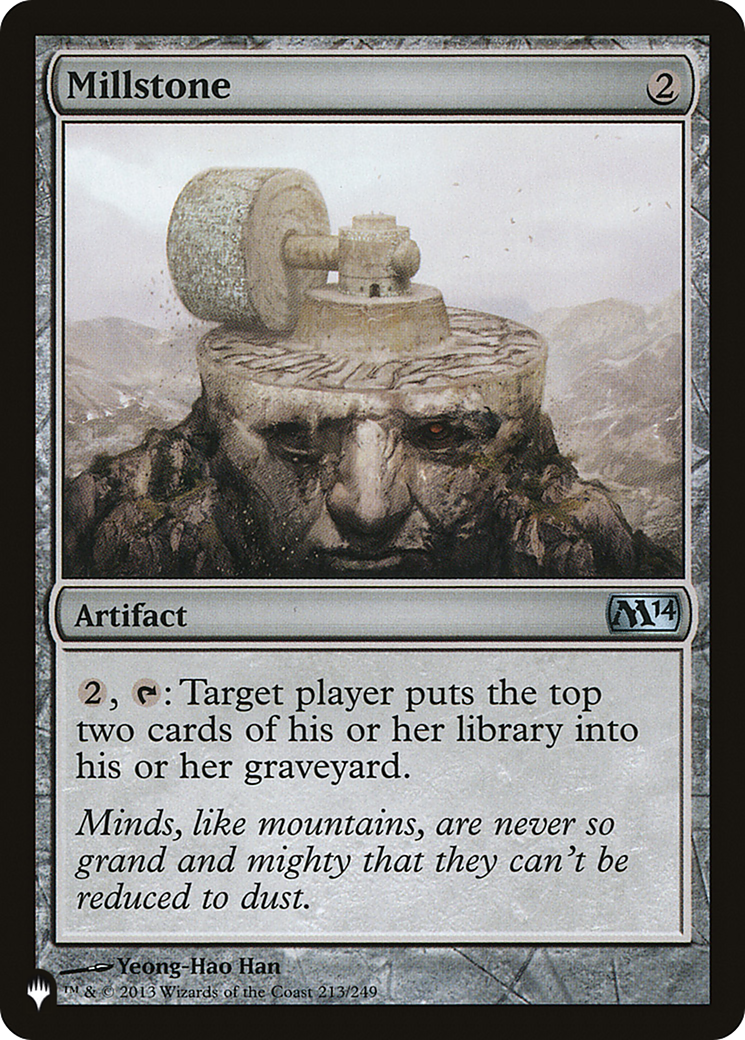 Millstone (M14) [The List]-1