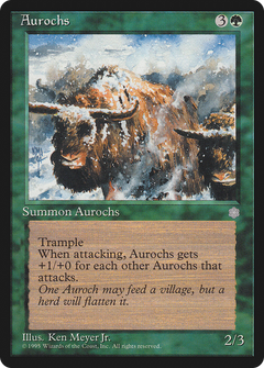 Aurochs [Ice Age]-1