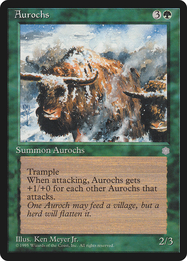 Aurochs [Ice Age]-1