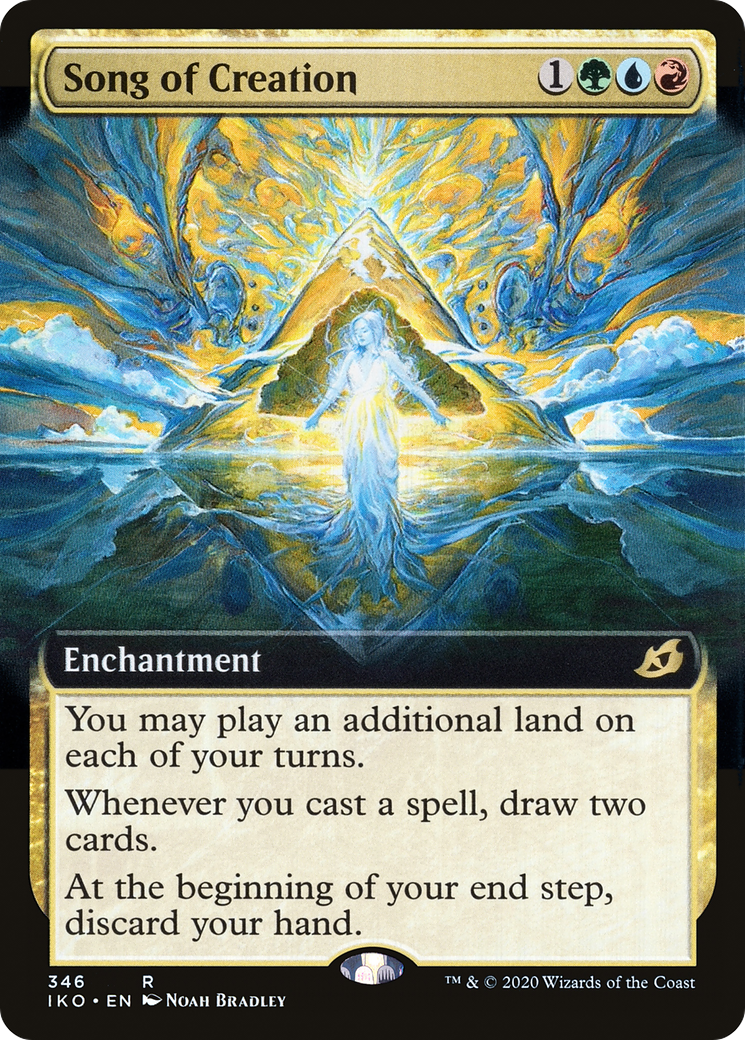 Song of Creation (Extended Art) [Ikoria: Lair of Behemoths]-1