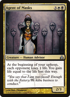 Agent of Masks [Guildpact]-1