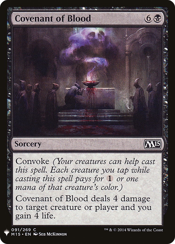 Covenant of Blood [Mystery Booster]-1