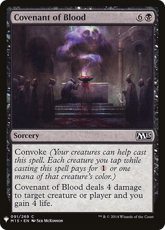 Covenant of Blood [Mystery Booster]-1