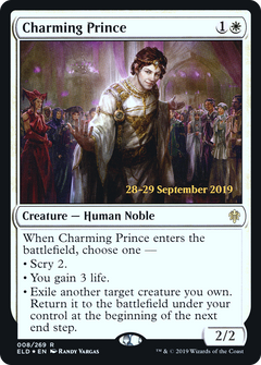 Charming Prince [Throne of Eldraine Prerelease Promos]-1