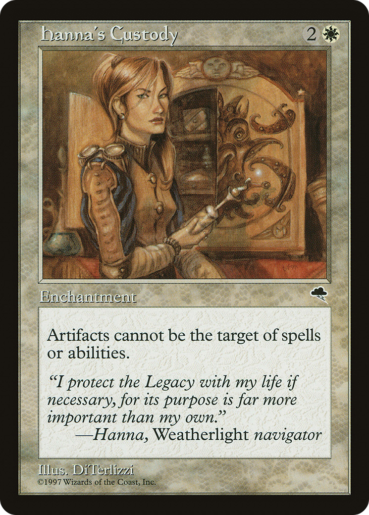 Hanna's Custody [Tempest]-1